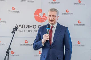 Глава Одинцовского округа Андрей Иванов