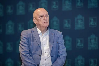 В Одинцовском округе в актовом зале администрации прошла встреча депутатов муниципалитета, общественников, руководителей и сотрудников сферы образования с философом, политологом и социологом Александром Дугиным