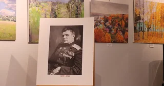 Встреча с внучкой советского лётчика Михаила Водопьянова прошла в Звенигороде
