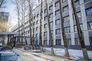 Глава Одинцовского округа проинспектировал строительство Хирургического корпуса Одинцовской областной больницы