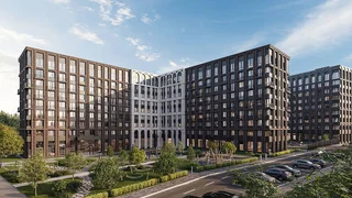 В жилом комплексе Skolkovo ONE началось устройство парковок на 550 машино-мест