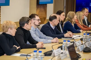Глава Одинцовского округа Андрей Иванов провёл совещание по дальнейшему развитию системы здравоохранения муниципалитета