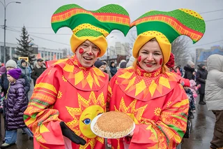 В Одинцовском округе в масленичных гуляниях приняли участие более 48 тысяч человек