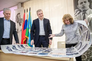 В территориальном управлении Успенское личный прием в рамках «Выездной администрации» провели глава Одинцовского округа Андрей Иванов и его профильные заместители