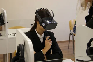 В Одинцовском филиале МГИМО внедрили VR и ИИ в обучение языкам