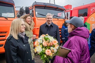 Андрей Иванов поздравил сотрудников «Одинцовской теплосети» с Днем ЖКХ и провел на предприятии личный прием