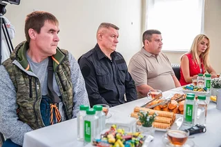 Андрей Иванов встретился с одинцовскими ветеранами СВО