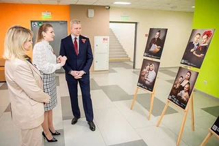 Андрей Иванов посетил выставку «Китель Победы. Подмосковье»
