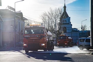 На муниципальных дорогах Одинцовского округа с начала года отремонтировали более 9 тысяч ям