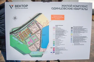Глава Одинцовского округа обсудил с застройщиком ЖК «Олива» планы благоустройства Лесного городка