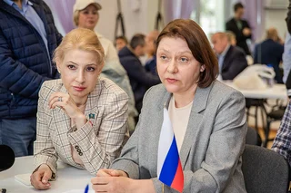 Глава Одинцовского округа провёл личный прием в рамках «Выездной администрации» в Звенигороде