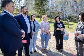 Глава Одинцовского округа Андрей Иванов проверил ход подготовки к реконструкции инженерных сетей в поселке Городок-17