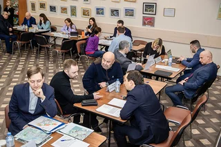 В территориальном управлении Барвихинское глава Одинцовского округа Андрей Иванов и его профильные заместители провели личный прием в рамках «Выездной администрации»