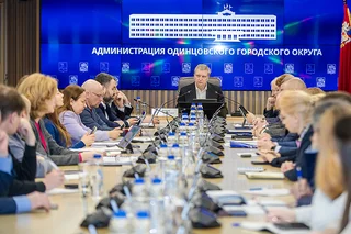 Андрей Иванов провел встречу с инициативными жителями Немчиновки