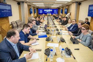 Глава Одинцовского округа Андрей Иванов провел рабочее совещание по вопросу реализации краткосрочного плана программы Фонда капитального ремонта Московской области в 2023-2025 годах