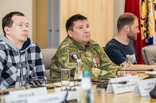 В администрации муниципалитета прошло первое установочное совещание Ассоциации ветеранов специальной военной операции