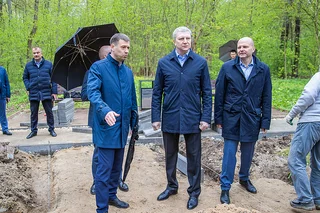Как сообщил глава Одинцовского округа Андрей Иванов, все работы на объекте планируется завершить к 5 мая