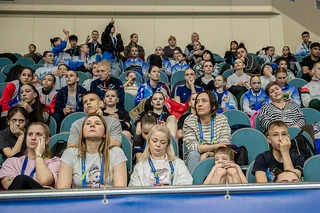 В Одинцово проходят Международные соревнования по спортивной акробатике на кубок Владимира Гургенидзе
