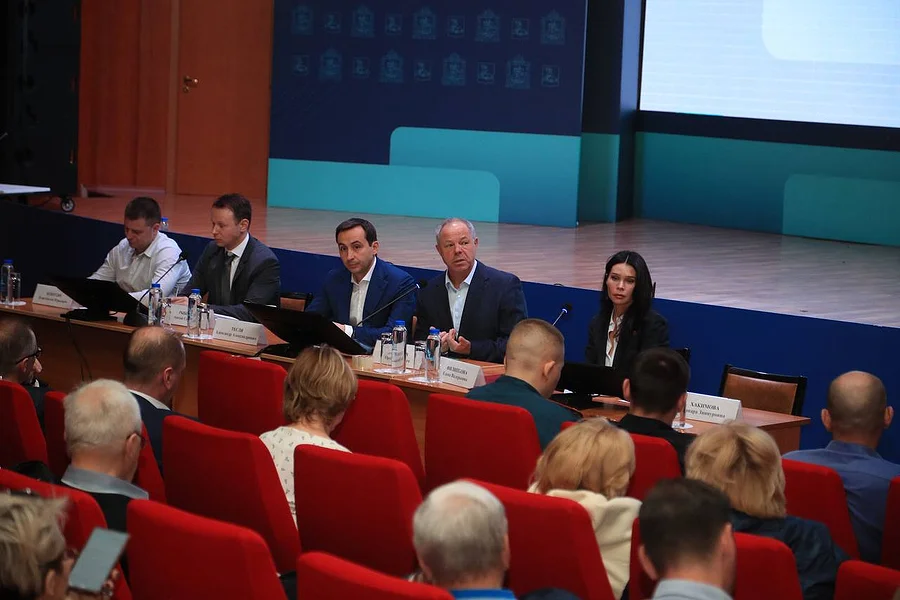 СНТ текст 3, В Одинцово прошла встреча представителей Минимущества Московской области с председателями СНТ и ДНТ