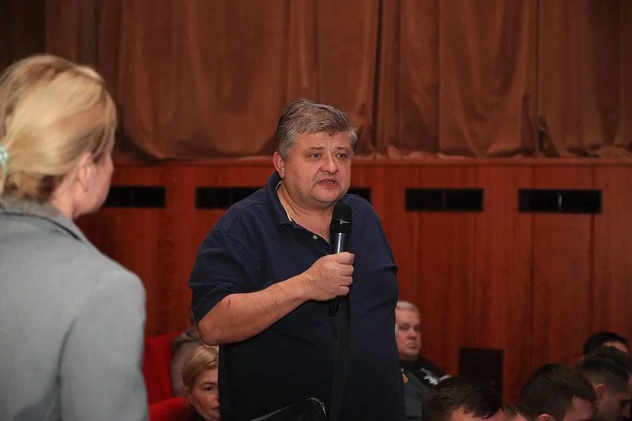 СНТ текст 5, В Одинцово прошла встреча представителей Минимущества Московской области с председателями СНТ и ДНТ
