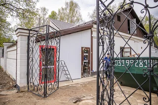 Ремонт Назарьевской бани планируется завершить осенью этого года