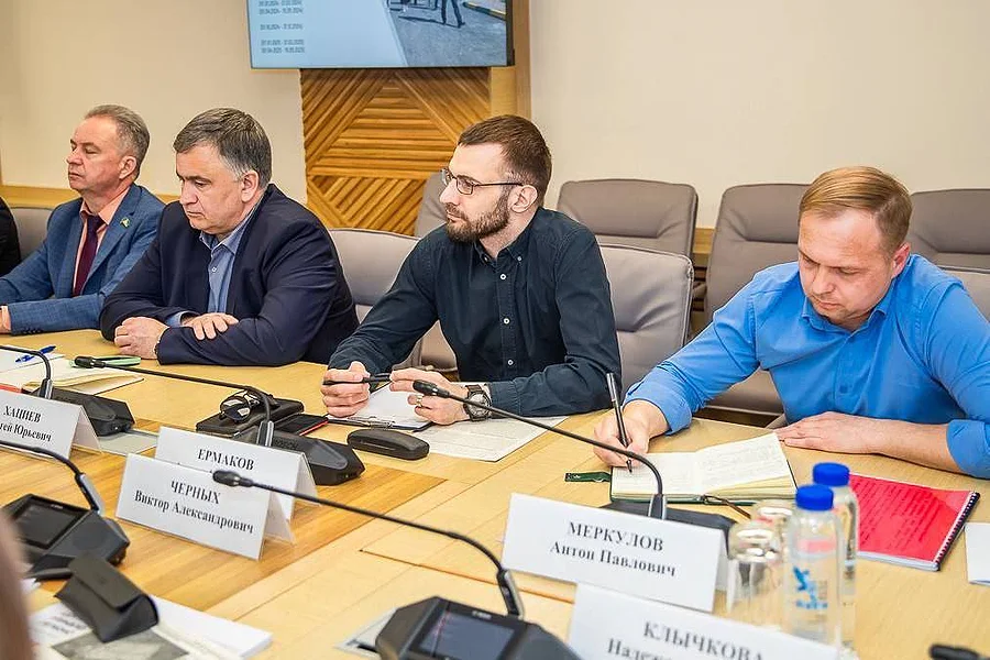 ZV3 s, Встреча с жителями ЖК «Высокие Жаворонки» прошла в администрации Одинцовского округа