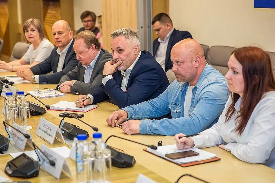 ZV3 s, Встреча с жителями ЖК «Высокие Жаворонки» прошла в администрации Одинцовского округа