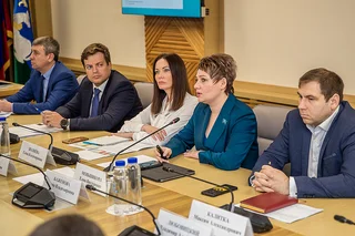 Круглый стол по вопросам здравоохранения прошел в администрации Одинцовского округа