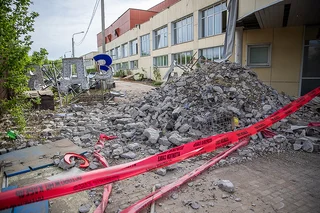 В Звенигороде подрядная организация ООО «ТРАНССТРОЙ» приступила к масштабному капитальному ремонту Академии дзюдо