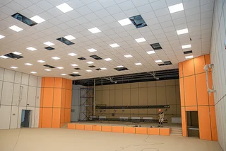 Строительство школы в звенигородском микрорайоне «Восточный» выполнено на 72%