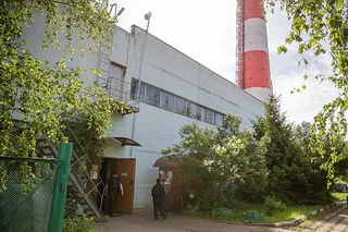 Глава Одинцовского округа Андрей Иванов проверил ход реконструкции газовой котельной на Нахабинском шоссе в Звенигороде