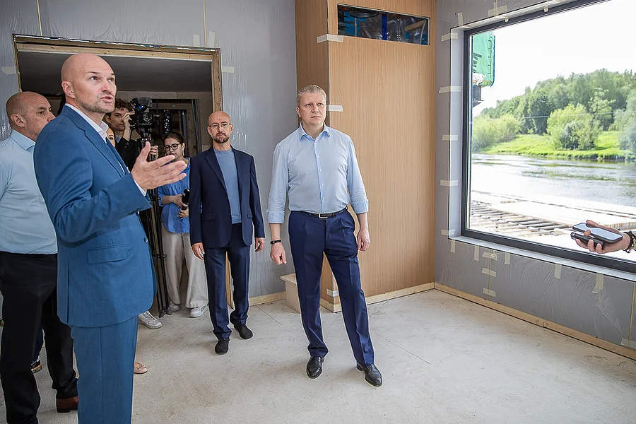 ZV3 s, Реконструкция ресторана на берегу Москвы-реки в Звенигороде завершится летом этого года