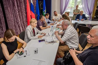 Личный прием провел Андрей Иванов в Звенигороде