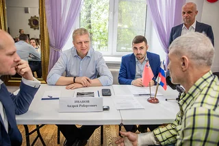 Личный прием провел Андрей Иванов в Звенигороде