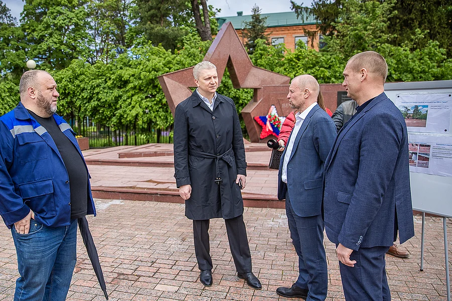 ZV3 s, Памятник Воинам-землякам в поселке Горки-2 капитально отремонтируют летом 2025 года