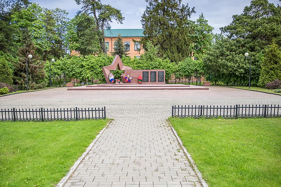 ZV3 s, Памятник Воинам-землякам в поселке Горки-2 капитально отремонтируют летом 2025 года