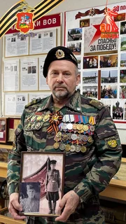 Сотрудники УМВД России по Одинцовскому округу приняли участие во Всероссийской акции «С нами Победа»