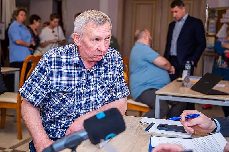 Глава Одинцовского округа провел личный прием в территориальном управлении Захаровское