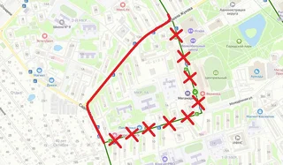 Движение автобусного маршрута № 10 в Одинцово 4 июля будет изменено