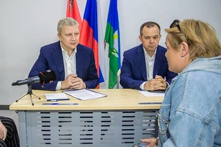 Приём населения руководителями Администрации округа и депутатами пройдёт 17 июня в ТУ Захаровское