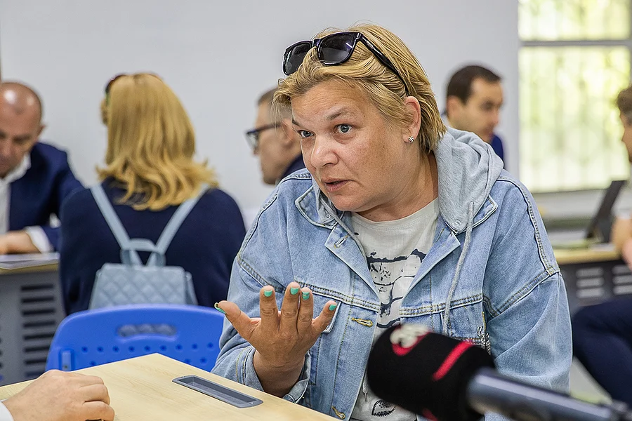 Глава Одинцовского округа провел личный прием граждан на «Выездной администрации» в Голицыно, Глава Одинцовского округа провел личный прием граждан на «Выездной администрации» в Голицыно
