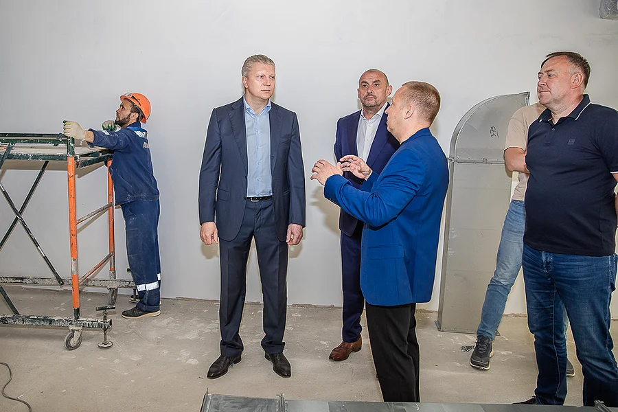 ZV3 s, Новая школа на 1100 учеников в одинцовском квартале «Семейный» построена на 70%