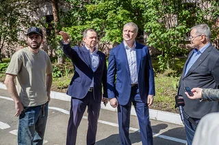 Как сообщил по результатам инспекции объекта глава Одинцовского округа Андрей Иванов, завершить все работы планируется к середине июля