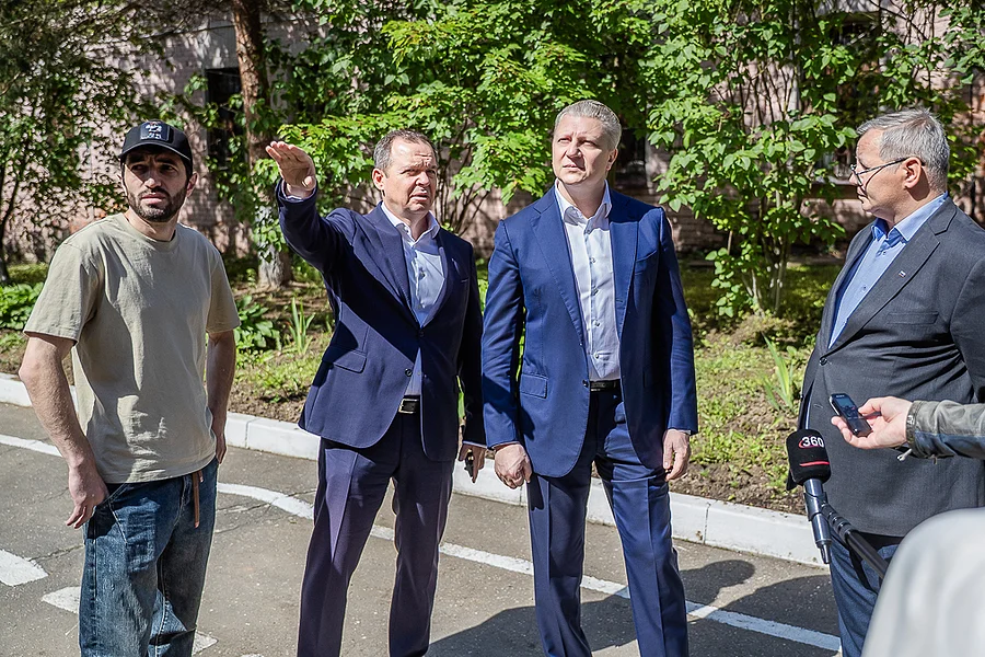 ZV3 s, Ремонт входных групп в садике № 7 в Звенигороде завершится в июле