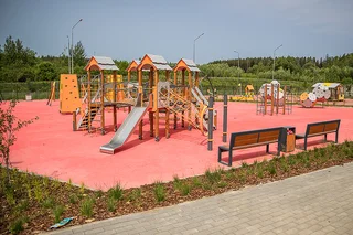 В Одинцово завершается строительство новой школы на 825 учеников в жилом комплексе «Одинбург»