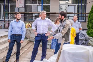 «Есть и важные изменения в планировке: в школе появится полноценный пищеблок с полным циклом приготовления еды», — отметил глава Одинцовского округа Андрей Иванов