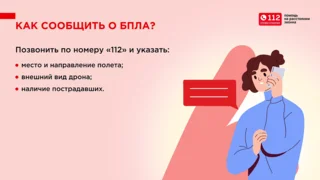 Сообщить о БПЛА в соответствующие службы можно с помощью мобильного приложения «112 МО»
