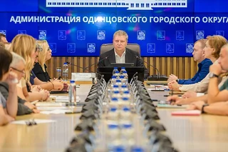 Андрей Иванов провел совещание по содержанию лифтового оборудования в округе