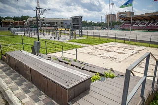 В Одинцово продолжается реконструкция центральной площади города