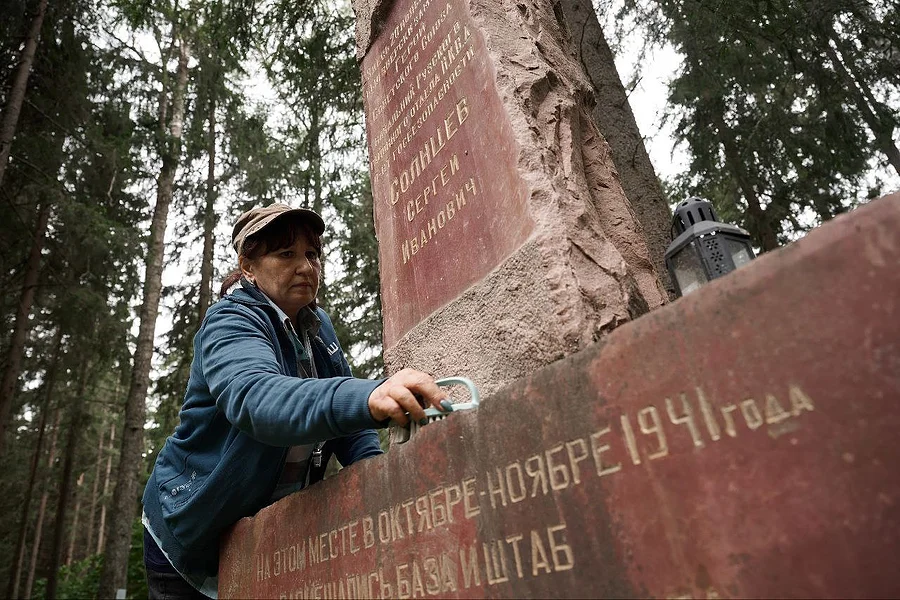 Поход текст 3, В Одинцовском округе поисковики отправились в поход, приуроченный ко Дню партизан и подпольщиков